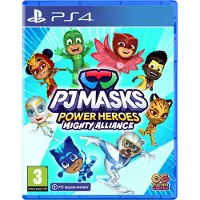 Ps4 Pj Masks Power Heroes: Mighty Alliance