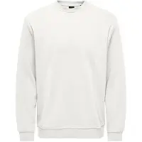 Only & Sons Sweatshirt 'ONSConnor' offwhite
