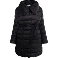 Usha Sobretudo de inverno preto