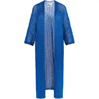 IZIA Casaco de malha azul