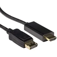 ACT Cabo Displayport Para Hdmi Ak3990 1.80 M