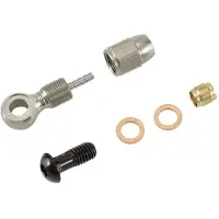 Xon Conector Hidráulico Banjo Brake Calipers+lever 5/2.3 Mm