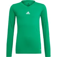 Adidas Camisa funcionais 'Team Base' verde / branco