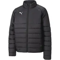 Puma Casaco deportivo preto / branco
