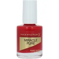 Max Factor Miracle Pure Nail Polish 305-scarlet poppy