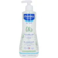 Mustela Gel de Banho Suave 500 ml