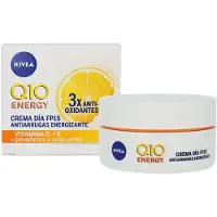 Nivea Q10+ Anti-Rugas Creme de Dia Energizante SPF15 50 ml