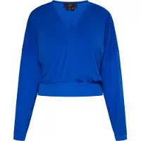 Faina Camisa azul real