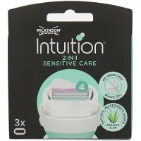 Wilkinson Sword Intuition Sensitive Care (3 peças) - Cabeça de substituição para pele sensível