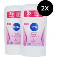 Nivea Deodorante Solido Pearl & Beauty 50 ml — Deodorante