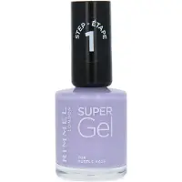 Rimmel Esmalte Super Gel Gel Sem Lâmpada UV/LED Cor 028 Purple Haze 12 ml