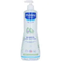 Mustela Bébé Babygel Banho de Espuma 750 ml