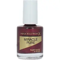 Max Factor Miracle Pure Nail Polish 373-regal garnet