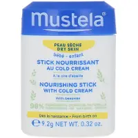 Mustela Stick Nutriente per Bambini con Crema Fredda - Crema viso quotidiana 9.2g