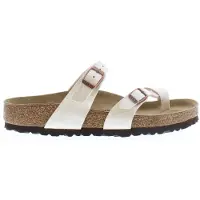 Birkenstock Sapato aberto 'Mayari' champanhe