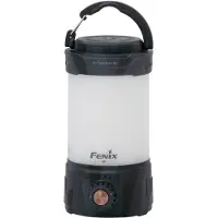Fenix CL26R Pro Grey Camo, lâmpada de campismo led recarregável, 650 lúmenes