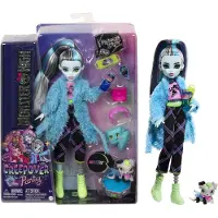 Monster High Boneca Frankie Stein Festa Do Pijama