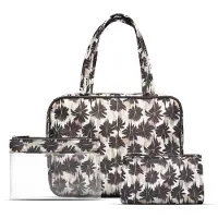 Gillian Jones Conjunto De Acessórios De Beleza 3-piece Set Palm Print