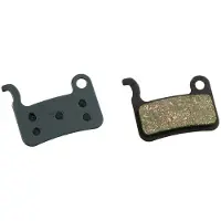 Brakco Pastilhas De Freio A Disco Orgânicas E-bike Shimano Xtr/saint/xt