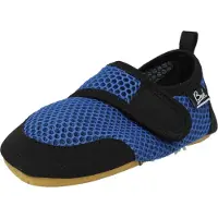 Beck Pantufa 'Buddy' azul / preto / branco