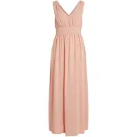 Vila Vestido Longo Sem Mangas Milina