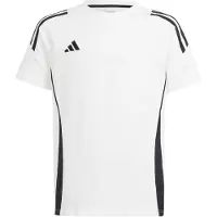 Adidas Camisa funcionais 'TIRO24 SWTEEY' preto / branco