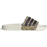 Adidas Sapato aberto 'Adilette Shower' bege / castanho / ouro / preto / branco