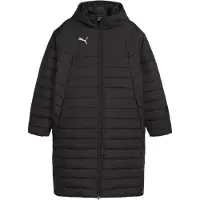 Puma Casaco deportivo 'TeamFinal' cinzento-prateado / preto