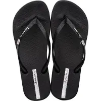 Ipanema Chinelos ANAT BRASILIDADE FEM mulheres - Preto - 37