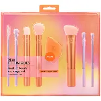 Real Techniques Pincéis Level Up da + kit de esponja