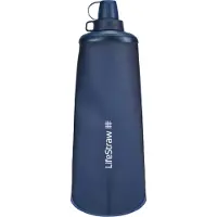 LifeStraw PEAK Squeeze, PEAKSQ1L-BLUE, filtro de água com garrafa 1.0 L