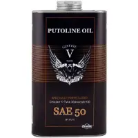 Putoline Óleo De Motor Genuine V-twin Sae 50 1l