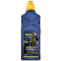 Putoline Óleo De Motor Ester Tech Syntec 4+ 10w-50 1l