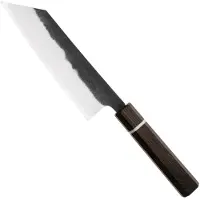 Tojiro Atelier Wenge damasco de 63 camadas, bunka 17 cm
