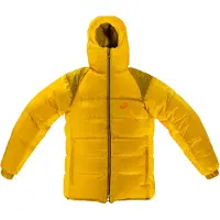 Valandre - Casacos acolchoados ski - Troll Gold/Camel para Unissexo - Tamanho S - Amarelo