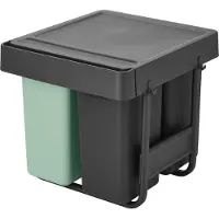 Brabantia Lata De Lixo Sort & Go 10+10l 20l