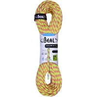 BEAL - Cordas escalada - Ice Line Unicore 8,1 mm Anis Golden Dry para Unissexo - Tamanho 70 m