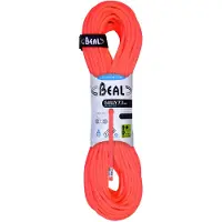BEAL - Cordas escalada - Gully 7.3mm Golden Dry Orange para Unissexo - Tamanho 70 m - Laranja