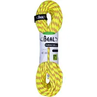 BEAL - Cordas escalada - Karma 9.8mm Jaune para Unissexo - Tamanho 50 m - Amarelo