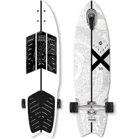 Street Surfing Skate Cruiser Snaker 36´´ White Striker