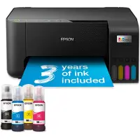 Epson EcoTank ET-2860 Impressora multifuncional a jato de tinta A4 com WiFi