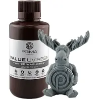 PrimaCreator Resina Para Impressão 3d Value Water Washable Uv 500ml