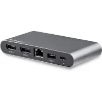 StarTech.com Adaptador Usb-c Multiporta Dp Dual Pd