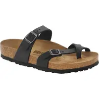 Birkenstock Chinelos de dedo 'Mayari' preto