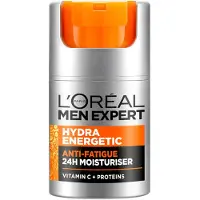 L'Oréal Hidratante contra sinais de fadiga para homem Hydra Energetic 50 ml
