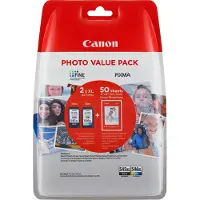 Canon Cartucho De Tinta Pg-545xl/cl546xl
