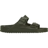Birkenstock Sandália 'Arizona' verde escuro