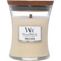 Woodwick Pote de Baunilha - Vela Perfumada - 275,0 g