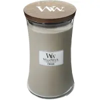 Woodwick Fireside Jar (lareira) - Vela perfumada - 609,5 g