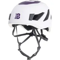 BEAL - Capacetes escalada - Indy Bicolor White And Purple para Unissexo - Branco